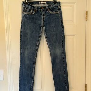 Levi’s Too Super Low 524